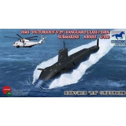 1/350 British HMS-29 'Victorious' (Vanguard Class) SSBN Submarine 1/350 British HMS-29 'Victorious' (Vanguard Class) SSBN Submarine