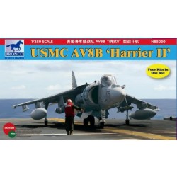 1/350 McDonnell-Douglas AV-8B Harrier II (4 kits in one) 1/350 McDonnell-Douglas AV-8B Harrier II (4 kits in one)