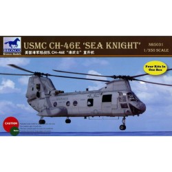 1/350 USMC Boeing CH-46E Sea Knight (4 kits in one) 1/350 USMC Boeing CH-46E Sea Knight (4 kits in one)