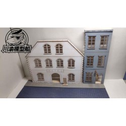 1/35 WWII European City Diorama Base (380mm x 150mm x 245mm) 1/35 WWII European City Diorama Base (380mm x 150mm x 245mm)