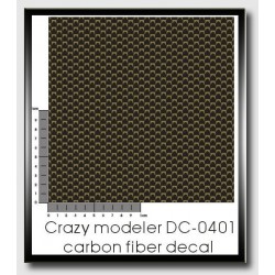 Neutral Thin Crazy Modeler 1/24 Silver Grey Diagonal Carbon Fiber Decal Sheet Neutral Thin Crazy Modeler 1/24 Silver Grey Diagonal Carbon Fiber Decal Sheet