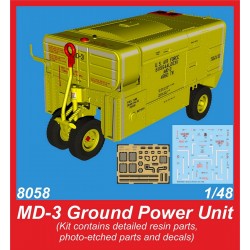 1/48 MD-3 Ground Power Unit 1/48 MD-3 Ground Power Unit