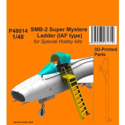 1/48 Modern Israeli SMB-2 Super Mystere Ladder (IAF type) for Special Hobby kits 1/48 Modern Israeli SMB-2 Super Mystere Ladder (IAF type) for Special Hobby kits