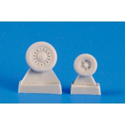1/48 SAAB 37 Viggen Wheels 1/48 SAAB 37 Viggen Wheels