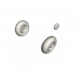 1/48 Siebel Si 204/Aero C-3 Wheels 1/48 Siebel Si 204/Aero C-3 Wheels