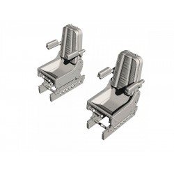 1/48 Siebel Si 204/Aero C-3 Pilots' Seats 1/48 Siebel Si 204/Aero C-3 Pilots' Seats