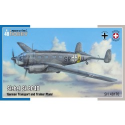 1/48 WWII German Siebel Si 204D 1/48 WWII German Siebel Si 204D