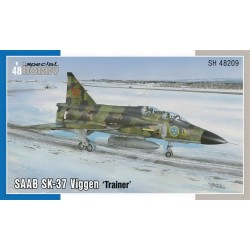 1/48 Saab SK-37 Viggen Trainer 1/48 Saab SK-37 Viggen Trainer