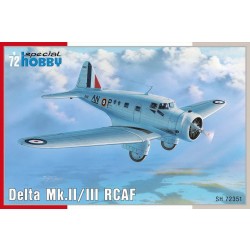 1/72 RCAF Delta Mk.II/III 1/72 RCAF Delta Mk.II/III