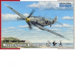 1/72 Pre-WWII Germany/Spain Messerschmitt Bf 109E-1 Legion Kondor 1/72 Pre-WWII Germany/Spain Messerschmitt Bf 109E-1 Legion Kondor