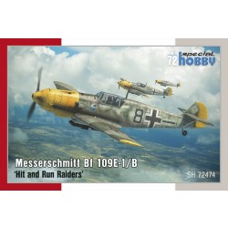 1/72 Messerschmitt Bf 109E-1/B Hit and Run Raiders 1/72 Messerschmitt Bf 109E-1/B Hit and Run Raiders