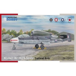 1/72 Heinkel He 162A Spatz Captured Birds 1/72 Heinkel He 162A Spatz Captured Birds