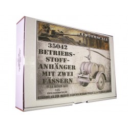 1/35 Fuel Trailer with Two Barrels 1/35 Fuel Trailer with Two Barrels
