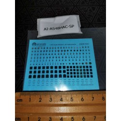 Spare Part for 1/48 Modern Jet Instruments Decals Spare Part for 1/48 Modern Jet Instruments Decals