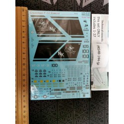 Spare Parts for 1/48 Grumman F-14 Tomcat Part.2 Decals Spare Parts for 1/48 Grumman F-14 Tomcat Part.2 Decals