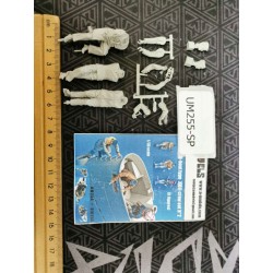 Spare Parts for 1/35 U-Boat Type XXIII Crew Set No.2 (3 bodies, 2 heads) Spare Parts for 1/35 U-Boat Type XXIII Crew Set No.2 (3 bodies, 2 heads)