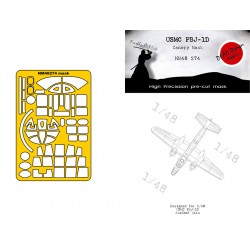 1/48 USMC PBJ-1D Mitchell Masking for Academy kits 1/48 USMC PBJ-1D Mitchell Masking for Academy kits