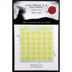 1/72 Avro Vulcan Canopy Masking for Airfix kits 1/72 Avro Vulcan Canopy Masking for Airfix kits