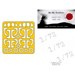 1/72 Grumman EA-6B Prowler Masking for Hasegawa kits 1/72 Grumman EA-6B Prowler Masking for Hasegawa kits