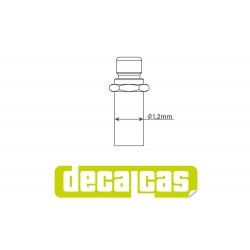 1/12 1/10 Push Button (24pcs) 1/12 1/10 Push Button (24pcs)