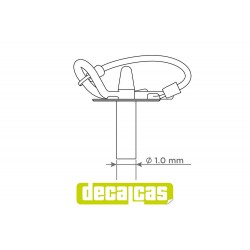 1/12 Bonnet Pin Type 1 (12pcs) 1/12 Bonnet Pin Type 1 (12pcs)