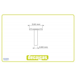 1/12 Dzus Quick Release Fasteners Large - Type 2 Bonnet Pins (20pcs) 1/12 Dzus Quick Release Fasteners Large - Type 2 Bonnet Pins (20pcs)