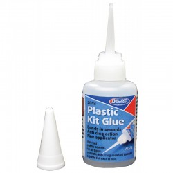 Plastic Kit Glue (Adhesive, 20ml) Plastic Kit Glue (Adhesive, 20ml)