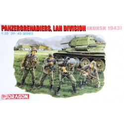 1/35 Panzergrenadiers, LAH Division (Kursk 1943) 1/35 Panzergrenadiers, LAH Division (Kursk 1943)