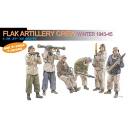 1/35 German Flakvierling Artillery Crew 1/35 German Flakvierling Artillery Crew