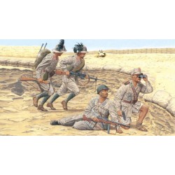 1/35 Italian Infantry, El Alamein 1942 (4 Figures) 1/35 Italian Infantry, El Alamein 1942 (4 Figures)