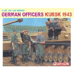 1/35 German Officers, Kursk 1943 (4 Figures) 1/35 German Officers, Kursk 1943 (4 Figures)