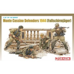 1/35 Monte Cassino Defenders 1944 (Fallschirmjager) 1/35 Monte Cassino Defenders 1944 (Fallschirmjager)