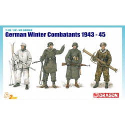 1/35 German Winter Combatants 1943-1945 1/35 German Winter Combatants 1943-1945