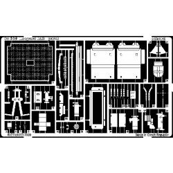 Photoetch for 1/35 Leopard 1A2 for Italeri kit Photoetch for 1/35 Leopard 1A2 for Italeri kit