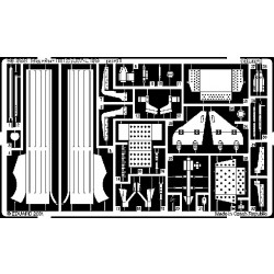 Photoetch for 1/35 WWII German Marder III for Tamiya kit Photoetch for 1/35 WWII German Marder III for Tamiya kit