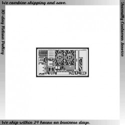 Photoetch for 1/35 US Army M113A1 APC Vietnam Interior for Academy kit Photoetch for 1/35 US Army M113A1 APC Vietnam Interior for Academy kit
