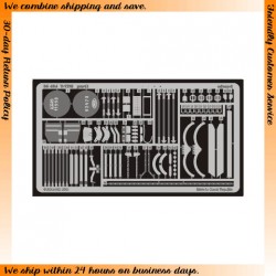 Photoetch for 1/35 Russian T-72M Tank for Tamiya kit Photoetch for 1/35 Russian T-72M Tank for Tamiya kit