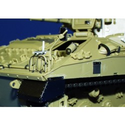 Photoetch for 1/35 Warrior MCV for Academy kit Photoetch for 1/35 Warrior MCV for Academy kit