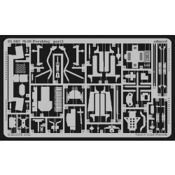 Photoetch for 1/35 US M26 Pershing for Tamiya kit Photoetch for 1/35 US M26 Pershing for Tamiya kit