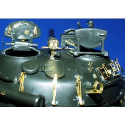 Photoetch for 1/35 Soviet T-62 for Tamiya kit Photoetch for 1/35 Soviet T-62 for Tamiya kit