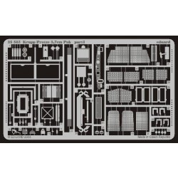 Photoetch for 1/35 Krupp Protze PaK.35/36 37mm for Tamiya kit Photoetch for 1/35 Krupp Protze PaK.35/36 37mm for Tamiya kit