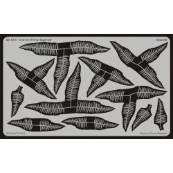 Photoetch for 1/35 Leaves Fern / Kaprai I Photoetch for 1/35 Leaves Fern / Kaprai I