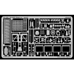 Photoetch for 1/35 M1025 Humvee Armament Carrier for Tamiya kit Photoetch for 1/35 M1025 Humvee Armament Carrier for Tamiya kit