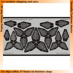 Photoetch for 1/35 Leaves Fern / Kaprai II Photoetch for 1/35 Leaves Fern / Kaprai II
