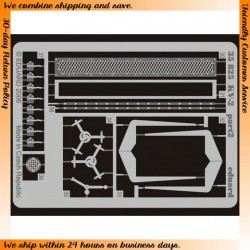 Photoetch for 1/35 Soviet KV-2 for Trumpeter kit Photoetch for 1/35 Soviet KV-2 for Trumpeter kit