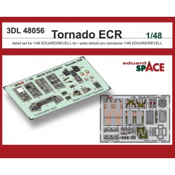 1/48 Panavia Tornado ECR SPACE Decals & PE parts for Eduard/Revell kits 1/48 Panavia Tornado ECR SPACE Decals & PE parts for Eduard/Revell kits