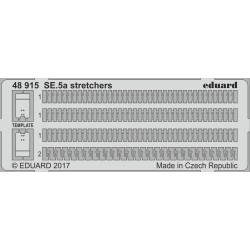 1/48 Royal Aircraft Factory S.E.5a Stretchers Detail Set for Eduard kit 1/48 Royal Aircraft Factory S.E.5a Stretchers Detail Set for Eduard kit