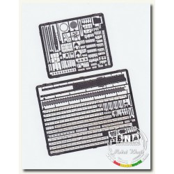 Photo-etched set for 1/350 I-400 for Tamiya kit Photo-etched set for 1/350 I-400 for Tamiya kit