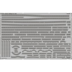 1/350 Japanese Battleship Yamato Railings for Tamiya kit #78025 1/350 Japanese Battleship Yamato Railings for Tamiya kit #78025