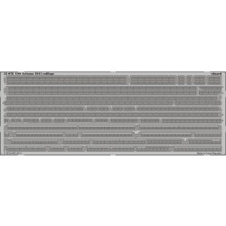 1/350 USS Arizona (BB-39) 1941 Railings for HobbyBoss kit 1/350 USS Arizona (BB-39) 1941 Railings for HobbyBoss kit